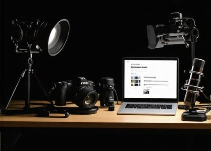 Best Content Creator Setup in 2024: Cameras, Mics & Studio Lighting Tips