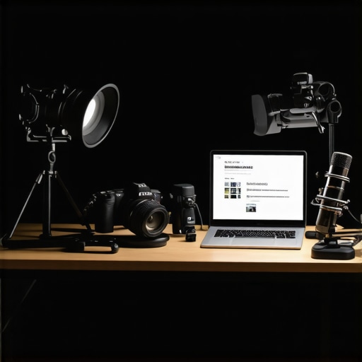 Best Content Creator Setup in 2024: Cameras, Mics & Studio Lighting Tips