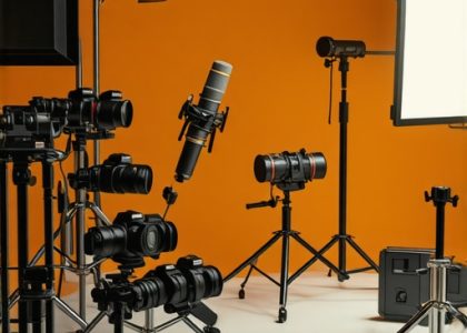 Best Content Creator Studio Setup: Microphones, Cameras & Lighting 2024