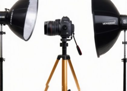 Best Studio Lighting & Camera Equipment for Content Creators in 2024