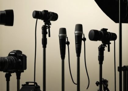 Complete Guide to Camera Gear, Microphones & Studio Lighting in 2024