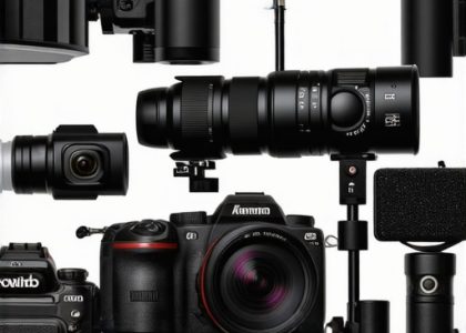 Creator Setup Guide: Best Cameras, Mics & Studio Lighting for 2024