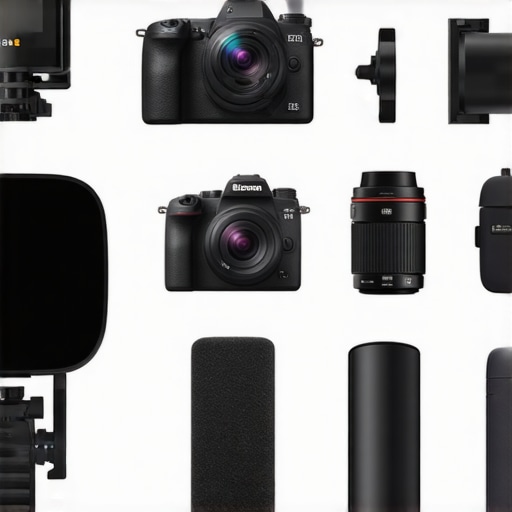 Mobile Content Creation Kit 2024 Compact camera, microphone, and lighting gear for mobile filming