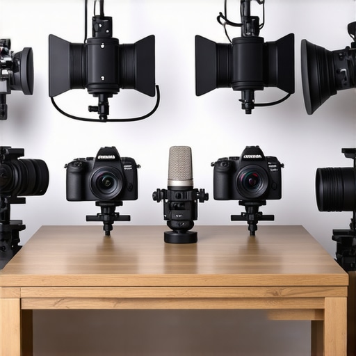 Optimize Your Creator Studio: Top Cameras, Mics & Lighting Gear