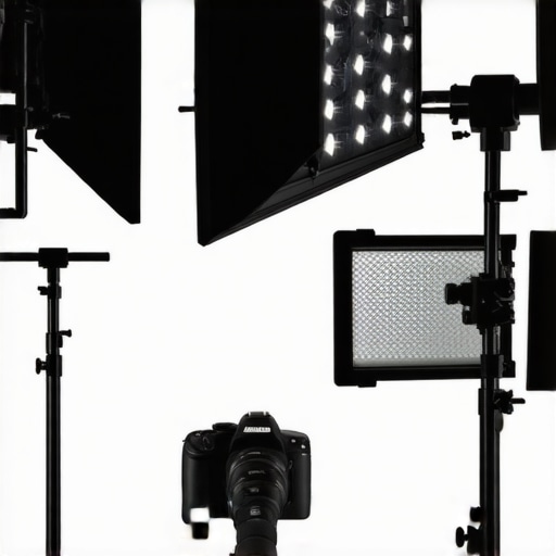 Advanced lighting and camera gear for content creators in 2024.