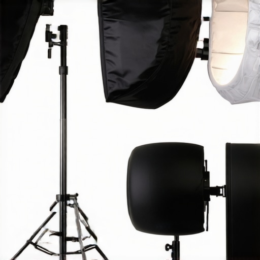 Studio Lighting Setups for Content Creators Various studio lighting configurations for professional content creation