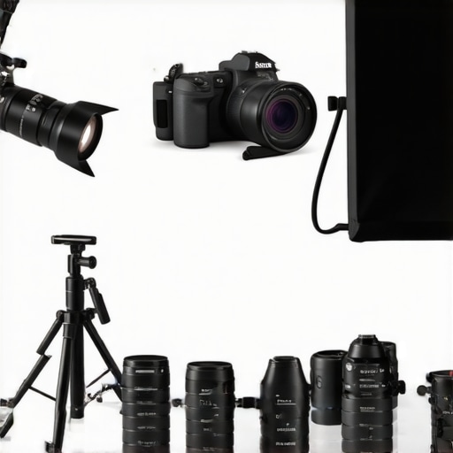Top Camera Gear & Studio Lighting Essentials for Content Creators 2024