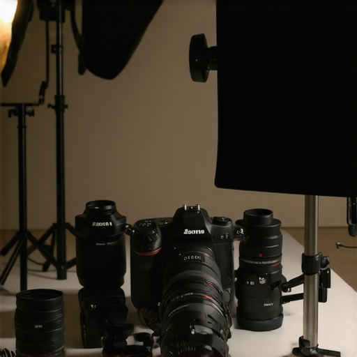Top Camera Gear & Studio Lighting Tips for Content Creators in 2024