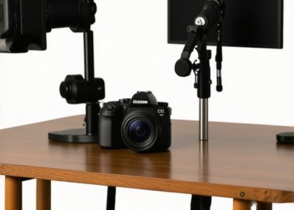 Top Camera, Microphone & Studio Lighting Essentials for Creators 2024
