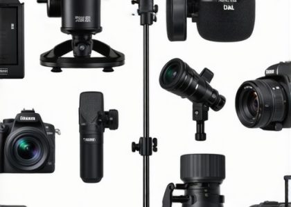 Top Camera and Microphone Gear for Content Creators in 2024