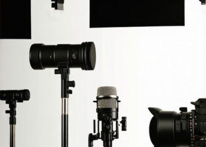Top Microphones & Camera Gear for Creators: The Ultimate Studio Lighting Guide