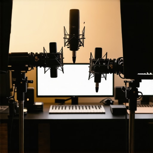 Top Microphones & Studio Lighting for Content Creators in 2024