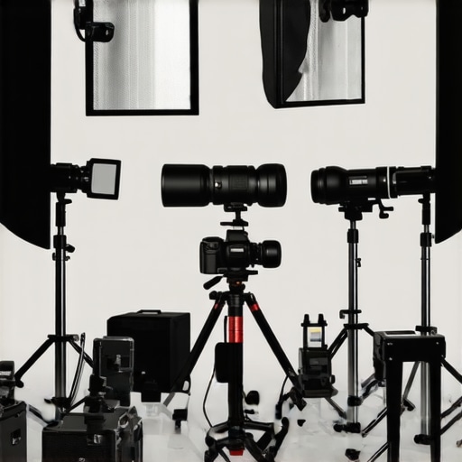 Top Studio Lighting & Camera Gear for Content Creators in 2024
