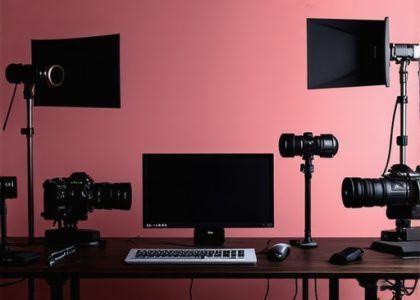 Ultimate Content Creator Setup Guide: Lighting, Cameras & Mics in 2024