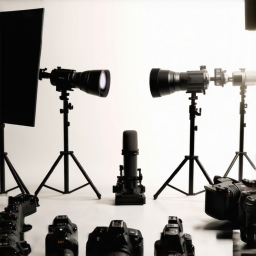 Best Camera Gear, Microphones & Lighting for Content Creators in 2024
