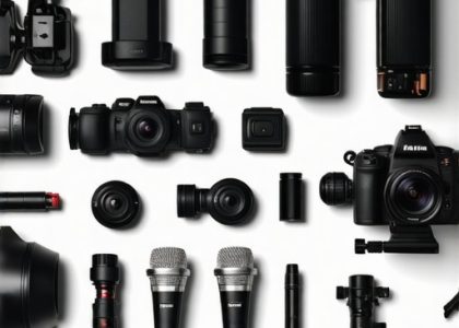 Best Camera Gear, Microphones & Lighting for Creators in 2024