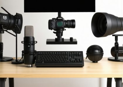 Best Microphones, Camera Gear & Lighting for Content Creators in 2024
