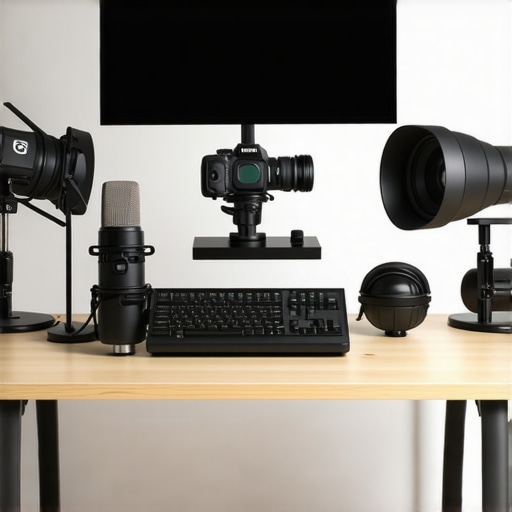 Best Microphones, Camera Gear & Lighting for Content Creators in 2024