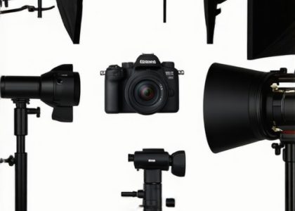 Best Studio Lighting & Camera Gear for Content Creators in 2024