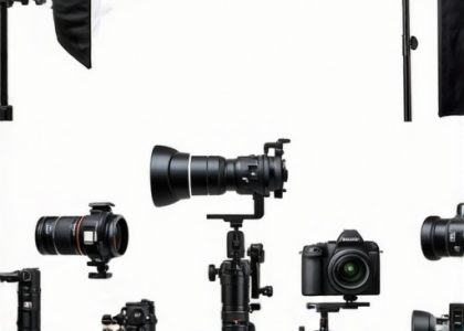 Best Studio Lighting & Camera Gear for Content Creators in 2024: Complete Guide