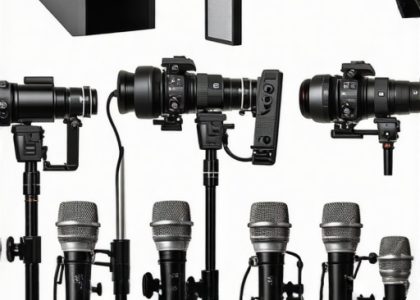 Best Studio Lighting, Microphones & Camera Gear for Creators 2024