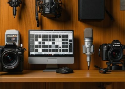 Best Studio Lighting, Microphones & Camera Gear for Creators in 2024