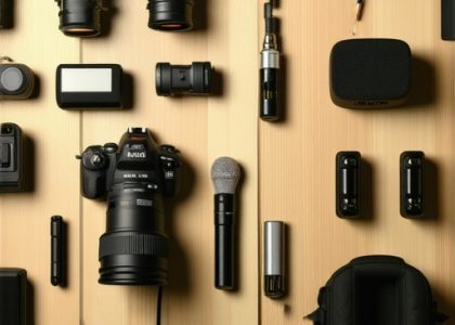 Complete Guide to Camera Gear, Microphones & Studio Lighting for Creators