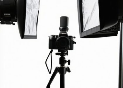 Creator Setup: Essential Camera, Mic & Studio Lighting Tips 2024