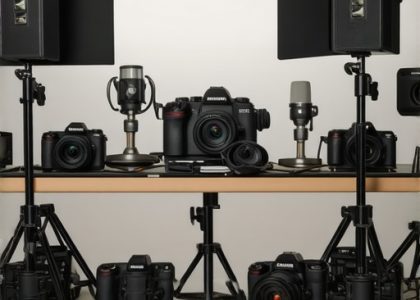 Creator Setup Essentials: Best Cameras, Mics & Lighting for 2024