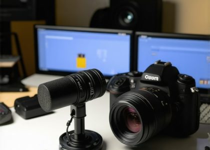 Creator Setup Guide: Best Cameras, Microphones & Studio Lighting