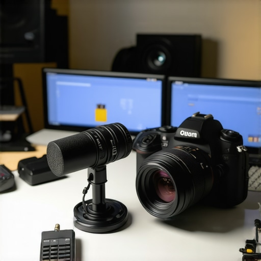 Creator Setup Guide: Best Cameras, Microphones & Studio Lighting