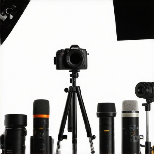 Essential Camera Gear & Microphones for Creators: Lighting Tips Included