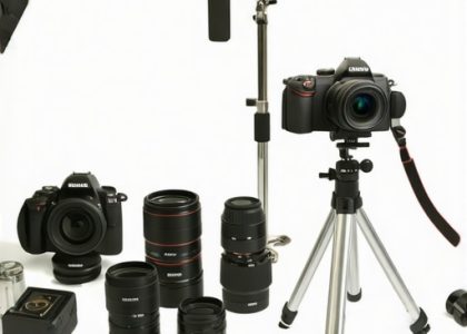 Studio Lighting & Camera Gear for Content Creators: Top Tips for 2024