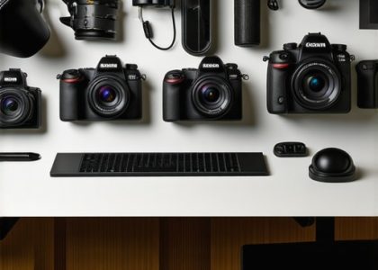 Top Camera Gear, Microphones & Lighting for Content Creators 2024