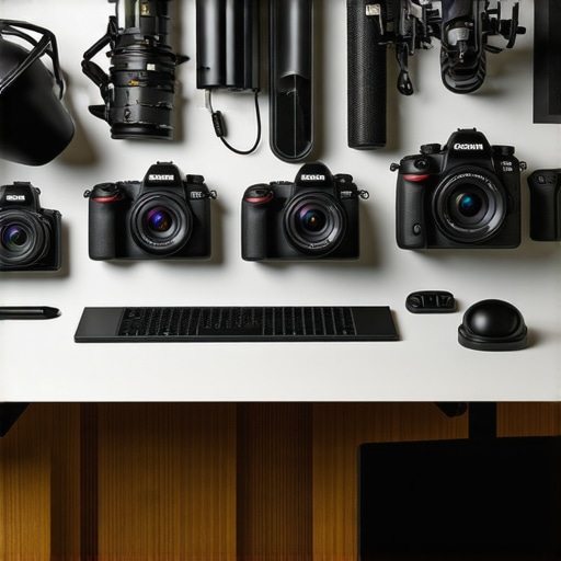 Top Camera Gear, Microphones & Lighting for Content Creators 2024