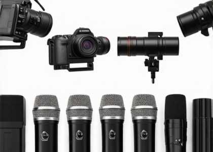Top Camera Gear, Microphones & Lighting for Content Creators 2024