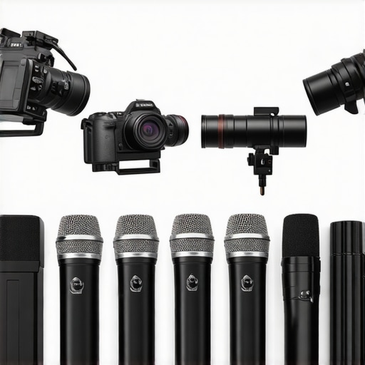Top Camera Gear, Microphones & Lighting for Content Creators 2024