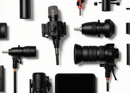 Top Camera Gear, Microphones & Studio Lighting for Content Creators 2024