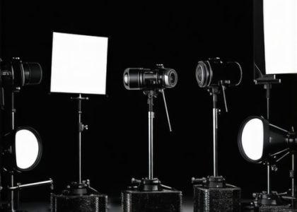 Ultimate Camera & Microphone Gear for Creators: Studio Lighting Insights in 2024