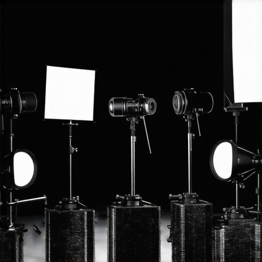 Ultimate Camera & Microphone Gear for Creators: Studio Lighting Insights in 2024