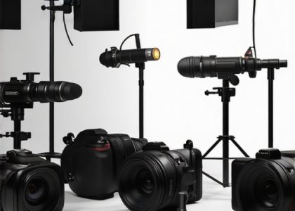 Ultimate Camera & Microphone Gear for Creators: Studio Lighting Insights in 2024