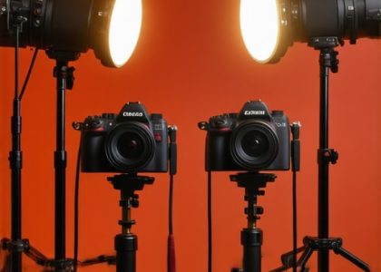 Ultimate Content Creator Setup: Cameras, Microphones & Studio Lighting