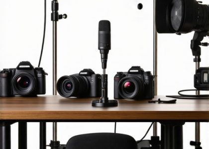 Ultimate Creator Setup: Best Cameras, Microphones & Lighting Tips