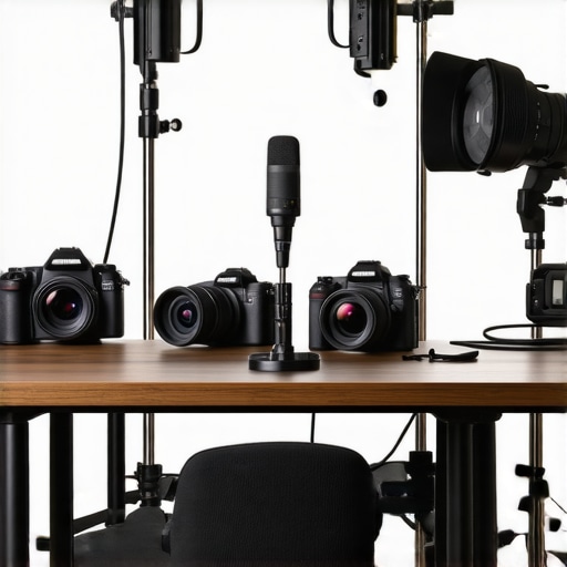 Ultimate Creator Setup: Best Cameras, Microphones & Lighting Tips
