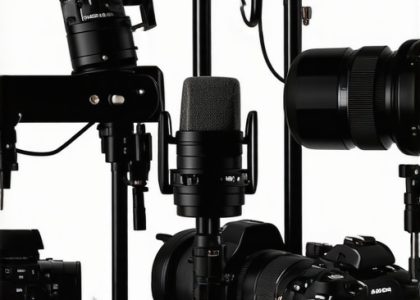Ultimate Creator Setup: Best Cameras, Microphones & Studio Lighting
