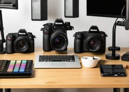 Best Content Creation Setup 2024: Cameras, Mics & Lighting Tips