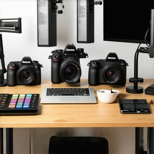 Best Content Creation Setup 2024: Cameras, Mics & Lighting Tips