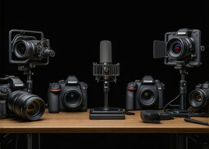 Best Content Creation Setup in 2024: Cameras, Mics & Studio Lighting