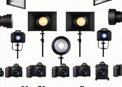 Best Studio Lighting & Camera Equipment for Content Creators in 2024