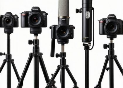 Content Creation Setup: Best Cameras, Mics & Studio Lighting 2024